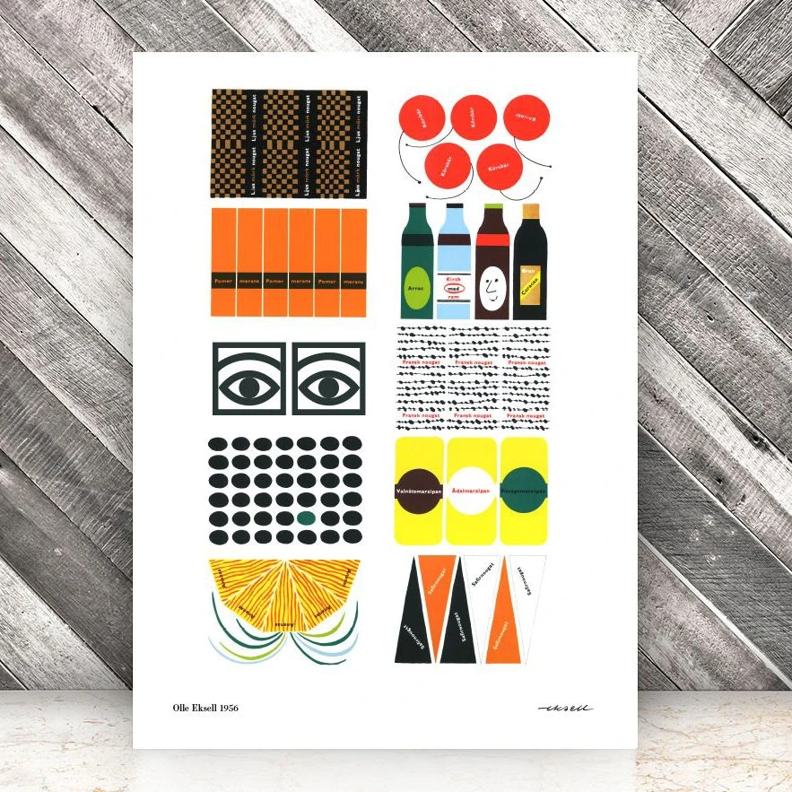 Ögon Chocolate Box Poster 50x70 Cm 4 Ögon Chocolate Box Poster 50x70 Cm - Image 2