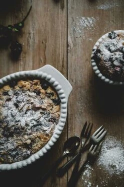 DARIA Ovenschaal 35 Cm, Cotton White -Meubel Verkoop potteryjo daria ovenschaal 35 cm 16