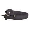 Roommate Lazy Long Dog Cushion, Grey 1 Roommate Lazy Long Dog Cushion, Grey -Meubel Verkoop roommate lazy long dog pillow 1