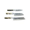 Satake Ame Messenset Petty Santoku Kiritsuke 3 Stuks -Meubel Verkoop satake ame messenset petty santoku kiritsuke 3 stuks 0