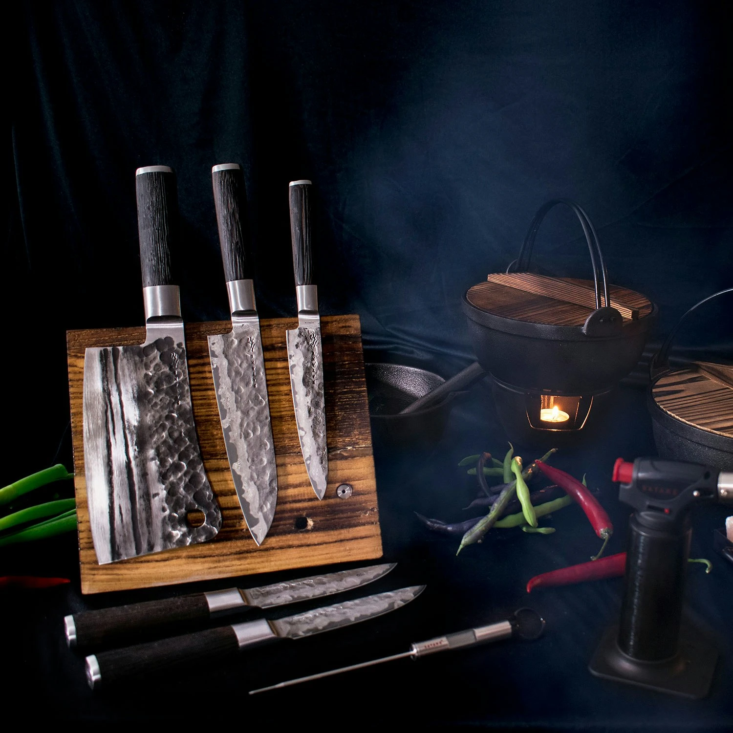 Satake Kuro Petty 15 Cm, Steel 4 Satake Kuro Petty 15 Cm, Steel - Image 2