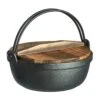 Satake Nabe Cast Iron Pot Ø21 Cm/1.8 L 1 Satake Nabe Cast Iron Pot Ø21 Cm/1.8 L -Meubel Verkoop satake nabe cast iron pot 11