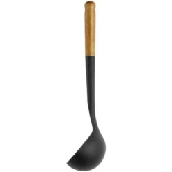 Staub Pollepel Siliconen / Acaciahout 31 Cm -Meubel Verkoop staub ladle silicone acacia wood 31 cm 6