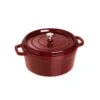 Staub Round Casserole In Cast Iron 6,7 L, Grenade Red -Meubel Verkoop staub round casserole in cast iron 67 l 2