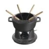 Staub Fondue Set Black 1,65 L -Meubel Verkoop staub staub fondue set black 0