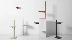 String Museum Bijzettafel, Beige -Meubel Verkoop string museum bijzettafel 0