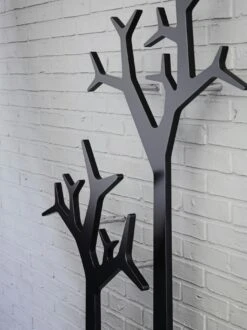 Swedese Tree Wall Kapstok 194 Cm, Zwart -Meubel Verkoop swedese tree wall coat hanger 194 cm 13