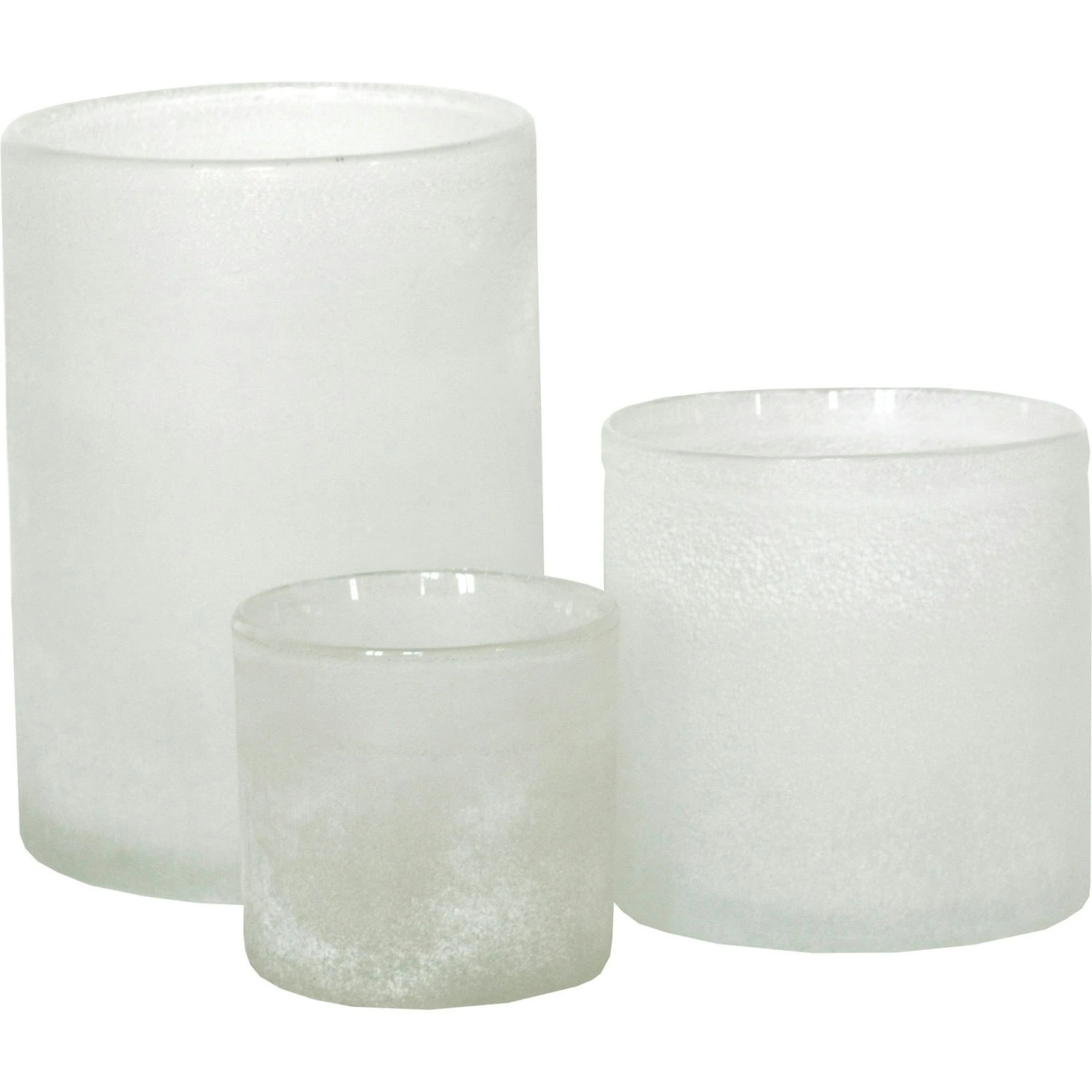 Frost Candleholder M, White 6 Frost Candleholder M, White - Image 4