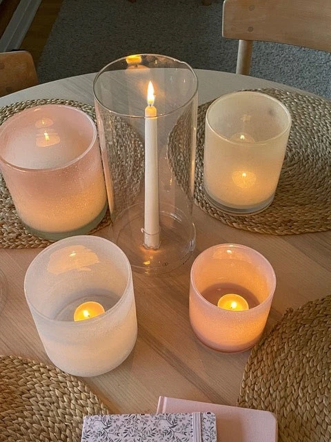 Frost Candleholder M, White 4 Frost Candleholder M, White - Image 2