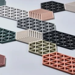 Zone Denmark Triangle Trivet Large, Cool Grey -Meubel Verkoop zone denmark triangle trivet large 10