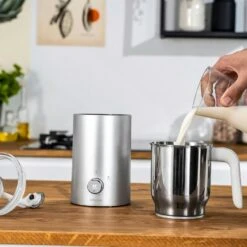Zwilling Enfinigy Melkopschuimer, Zilver -Meubel Verkoop zwilling enfinigy melkopschuimer 13