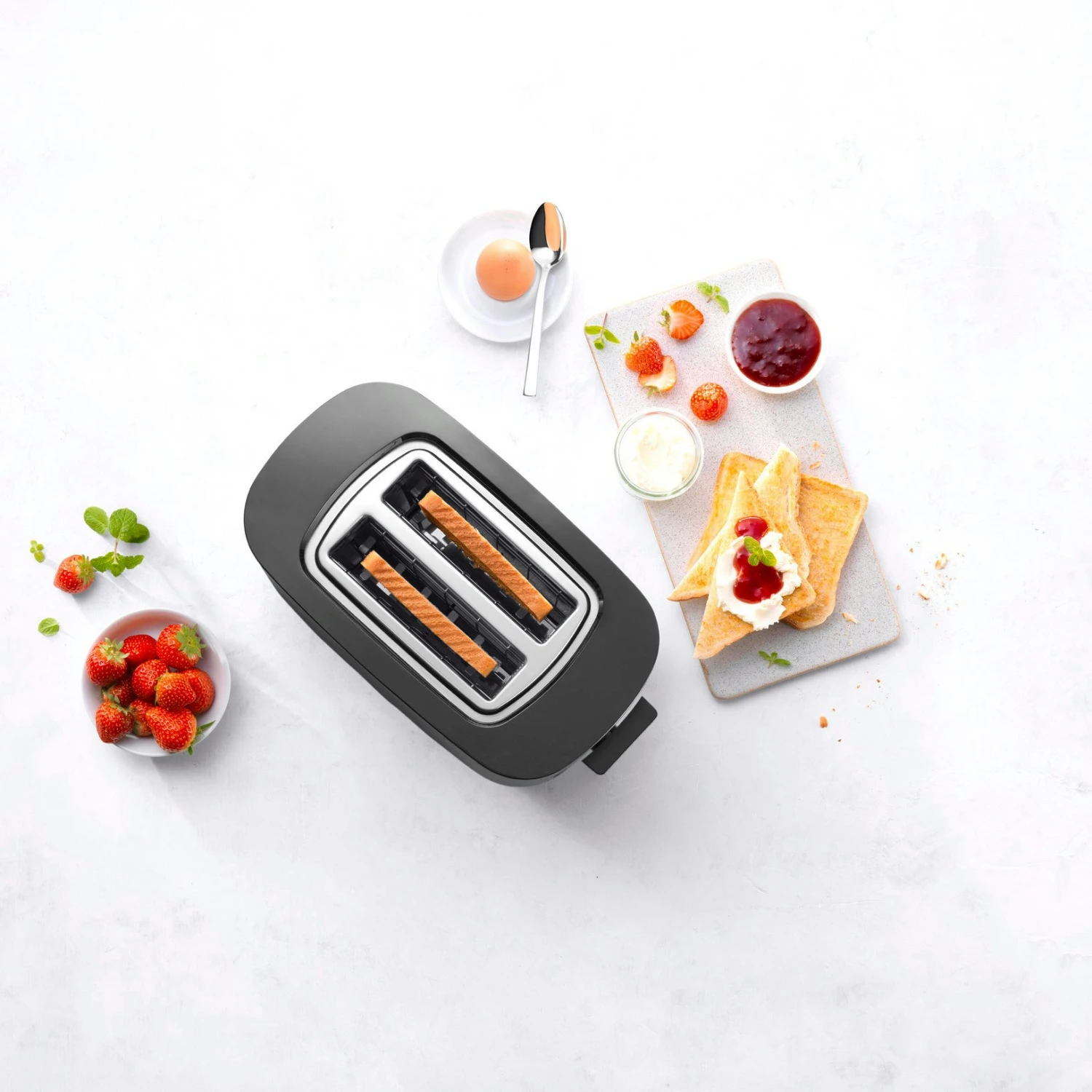 Zwilling Enfinigy Toaster 2 Slices, Black 4 Zwilling Enfinigy Toaster 2 Slices, Black - Image 2